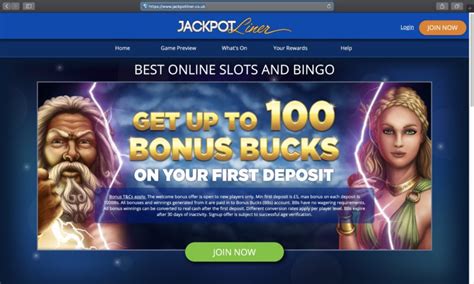 jackpot liner|jackpot liner uk.